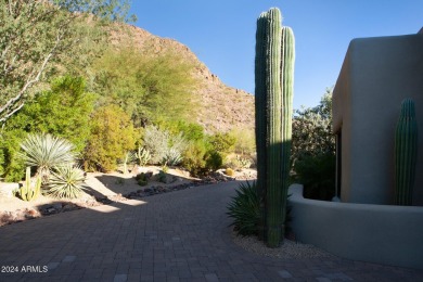 Immediate Golf Club membership at closing. This artfully on Desert Highlands Golf Club in Arizona - for sale on GolfHomes.com, golf home, golf lot