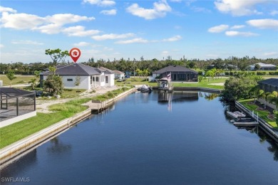 Boaters Paradise - The best of SW Florida Waterfront Living on Coral Oaks Golf Course in Florida - for sale on GolfHomes.com, golf home, golf lot