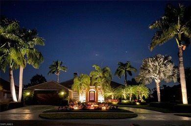 Live exceptionally in this stunning Estate Home, boasting an on Lely Resort Golf and Country Club in Florida - for sale on GolfHomes.com, golf home, golf lot