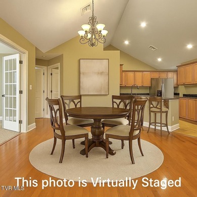 Are you looking for Carefree, low-maintenance living in the on Tri Cities Golf Club in Tennessee - for sale on GolfHomes.com, golf home, golf lot