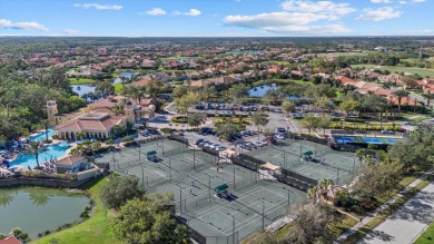 HURRICANE PROTECTION! GENERATOR! NO DIRECT BACKYARD NEIGHBORS! on Venetian Golf and River Club in Florida - for sale on GolfHomes.com, golf home, golf lot