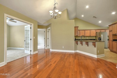 Are you looking for Carefree, low-maintenance living in the on Tri Cities Golf Club in Tennessee - for sale on GolfHomes.com, golf home, golf lot