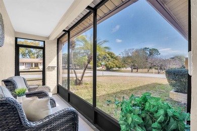 Welcome to your beautifully updated 2-bedroom, 2-bath, 2-car on Highland Lakes Executive Golf Course in Florida - for sale on GolfHomes.com, golf home, golf lot