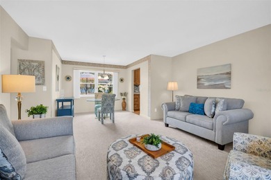 Welcome to your beautifully updated 2-bedroom, 2-bath, 2-car on Highland Lakes Executive Golf Course in Florida - for sale on GolfHomes.com, golf home, golf lot