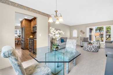 Welcome to your beautifully updated 2-bedroom, 2-bath, 2-car on Highland Lakes Executive Golf Course in Florida - for sale on GolfHomes.com, golf home, golf lot