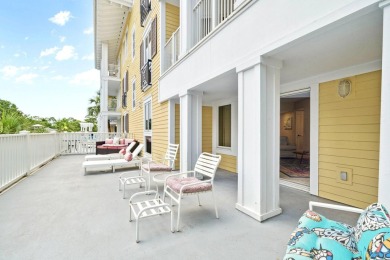 A GIANT 368 SF BALCONY for entertaining, dining & relaxing sets on Sandestin Golf and Beach Resort - Raven in Florida - for sale on GolfHomes.com, golf home, golf lot
