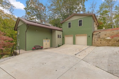 Lakehouse in private resort on Hide-A-Way Hills Golf Club in Ohio - for sale on GolfHomes.com, golf home, golf lot