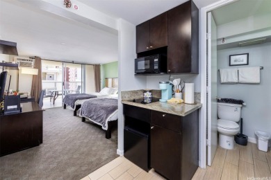 Situated in the center of Waikiki, Island Colony is a on Ala Wai Golf Course in Hawaii - for sale on GolfHomes.com, golf home, golf lot