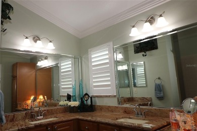 Welcome in to this gorgeous 3/2 Lantana with a golf cart garage on The Links of Spruce Creek in Florida - for sale on GolfHomes.com, golf home, golf lot