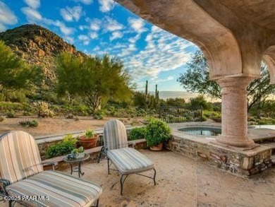 This a second home used part time. It has a golf membership on The Estancia Club in Arizona - for sale on GolfHomes.com, golf home, golf lot