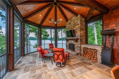 Located in the most sought-after location in The Reserve, and on The Reserve At Lake Keowee in South Carolina - for sale on GolfHomes.com, golf home, golf lot