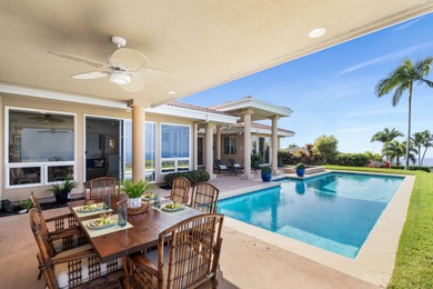 Spectacular Keauhou to Kailua Bay ocean and coastline views from on Kona Country Club Golf Course in Hawaii - for sale on GolfHomes.com, golf home, golf lot