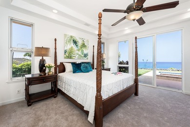 Spectacular Keauhou to Kailua Bay ocean and coastline views from on Kona Country Club Golf Course in Hawaii - for sale on GolfHomes.com, golf home, golf lot