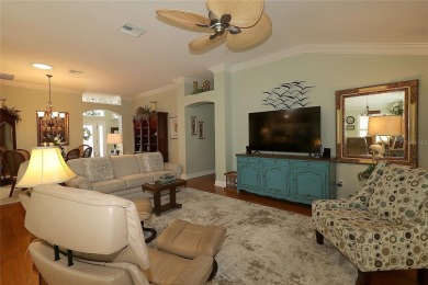 Welcome in to this gorgeous 3/2 Lantana with a golf cart garage on The Links of Spruce Creek in Florida - for sale on GolfHomes.com, golf home, golf lot