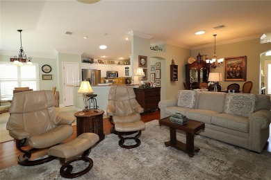 Welcome in to this gorgeous 3/2 Lantana with a golf cart garage on The Links of Spruce Creek in Florida - for sale on GolfHomes.com, golf home, golf lot