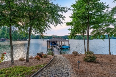 Located in the most sought-after location in The Reserve, and on The Reserve At Lake Keowee in South Carolina - for sale on GolfHomes.com, golf home, golf lot