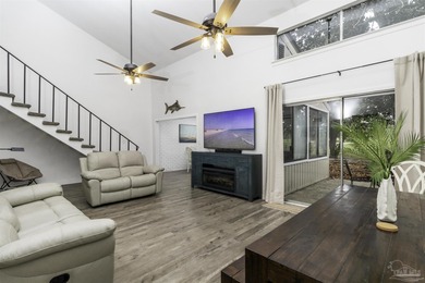 Fully furnished 3-BR/2 Bath townhouse overlooking the Perdido on Perdido Bay Golf Club in Florida - for sale on GolfHomes.com, golf home, golf lot