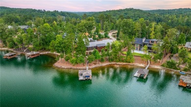 Located in the most sought-after location in The Reserve, and on The Reserve At Lake Keowee in South Carolina - for sale on GolfHomes.com, golf home, golf lot