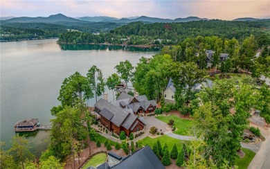 Located in the most sought-after location in The Reserve, and on The Reserve At Lake Keowee in South Carolina - for sale on GolfHomes.com, golf home, golf lot