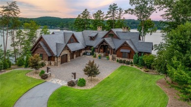 Located in the most sought-after location in The Reserve, and on The Reserve At Lake Keowee in South Carolina - for sale on GolfHomes.com, golf home, golf lot