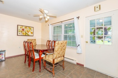 Welcome to this rare and beautifully updated 2 bed, 1 bath end on Leisure Village Golf Course in New York - for sale on GolfHomes.com, golf home, golf lot