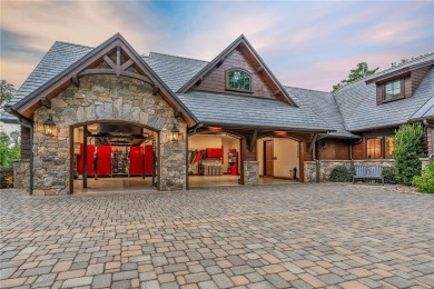 Located in the most sought-after location in The Reserve, and on The Reserve At Lake Keowee in South Carolina - for sale on GolfHomes.com, golf home, golf lot