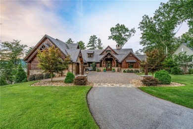 Located in the most sought-after location in The Reserve, and on The Reserve At Lake Keowee in South Carolina - for sale on GolfHomes.com, golf home, golf lot