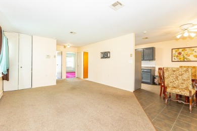 Welcome to this rare and beautifully updated 2 bed, 1 bath end on Leisure Village Golf Course in New York - for sale on GolfHomes.com, golf home, golf lot
