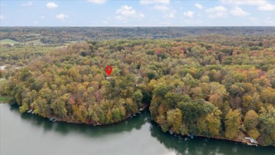 Lakehouse in private resort on Hide-A-Way Hills Golf Club in Ohio - for sale on GolfHomes.com, golf home, golf lot