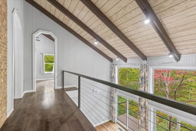 Lakehouse in private resort on Hide-A-Way Hills Golf Club in Ohio - for sale on GolfHomes.com, golf home, golf lot