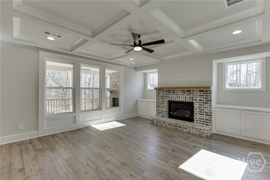 Welcome to The Jackson, new construction by Heritage Group Homes on Lane Creek Golf Club in Georgia - for sale on GolfHomes.com, golf home, golf lot