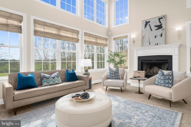 This absolutely beautiful estate home nestled in the prestigious on Lederach Golf Club in Pennsylvania - for sale on GolfHomes.com, golf home, golf lot