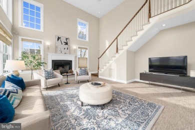 This absolutely beautiful estate home nestled in the prestigious on Lederach Golf Club in Pennsylvania - for sale on GolfHomes.com, golf home, golf lot