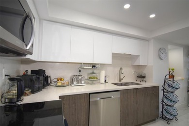 Beautifully updated 2 bed / 2 bath condo with serene water and on  in Florida - for sale on GolfHomes.com, golf home, golf lot