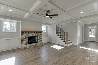 Welcome to The Jackson, new construction by Heritage Group Homes on Lane Creek Golf Club in Georgia - for sale on GolfHomes.com, golf home, golf lot