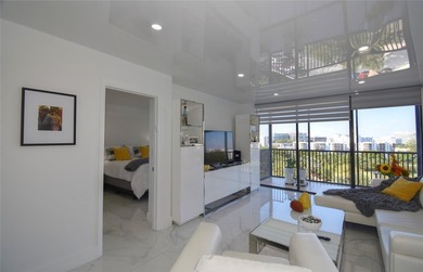Beautifully updated 2 bed / 2 bath condo with serene water and on  in Florida - for sale on GolfHomes.com, golf home, golf lot