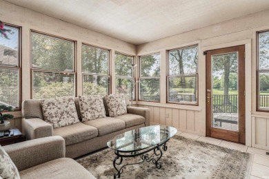 Perched on a premium .71-acre lot with breathtaking Sycamore on Sycamore Hills Golf Club in Indiana - for sale on GolfHomes.com, golf home, golf lot