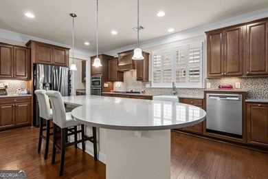 Welcome home to this beautifully maintained Martin Ray plan on Canongate Golf At Sun City Peachtree in Georgia - for sale on GolfHomes.com, golf home, golf lot