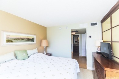 Gorgeous, FULLY REMODELED 6th floor unit features lovely ocean on Makaha Valley Country Club in Hawaii - for sale on GolfHomes.com, golf home, golf lot