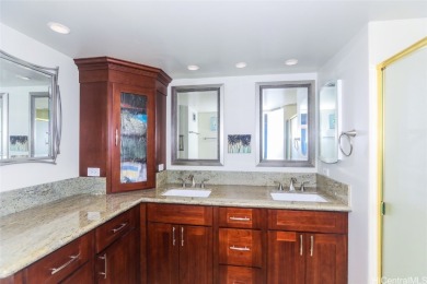 Gorgeous, FULLY REMODELED 6th floor unit features lovely ocean on Makaha Valley Country Club in Hawaii - for sale on GolfHomes.com, golf home, golf lot