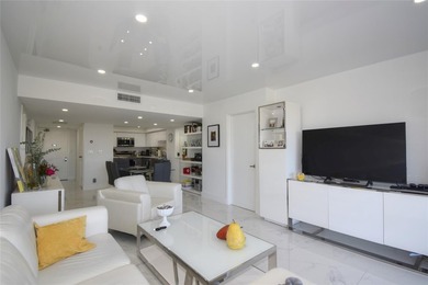 Beautifully updated 2 bed / 2 bath condo with serene water and on  in Florida - for sale on GolfHomes.com, golf home, golf lot