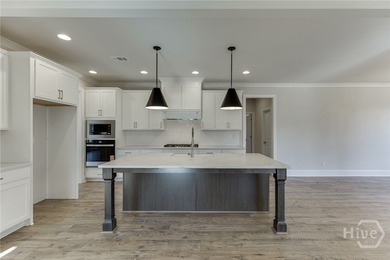 Welcome to The Jackson, new construction by Heritage Group Homes on Lane Creek Golf Club in Georgia - for sale on GolfHomes.com, golf home, golf lot