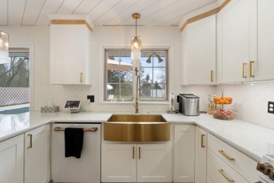 Welcome to your own private retreat! Perfectly situated across on Arbor Hills Golf Club in Michigan - for sale on GolfHomes.com, golf home, golf lot