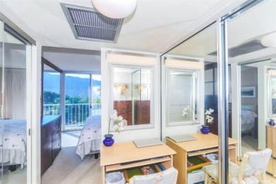 Gorgeous, FULLY REMODELED 6th floor unit features lovely ocean on Makaha Valley Country Club in Hawaii - for sale on GolfHomes.com, golf home, golf lot
