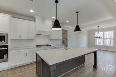 Welcome to The Jackson, new construction by Heritage Group Homes on Lane Creek Golf Club in Georgia - for sale on GolfHomes.com, golf home, golf lot