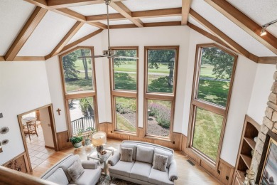 Perched on a premium .71-acre lot with breathtaking Sycamore on Sycamore Hills Golf Club in Indiana - for sale on GolfHomes.com, golf home, golf lot