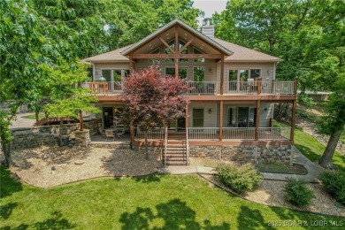Welcome to this stunning home designed for luxurious living in on Seasons Ridge At Four Seasons in Missouri - for sale on GolfHomes.com, golf home, golf lot