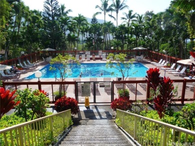 Gorgeous, FULLY REMODELED 6th floor unit features lovely ocean on Makaha Valley Country Club in Hawaii - for sale on GolfHomes.com, golf home, golf lot