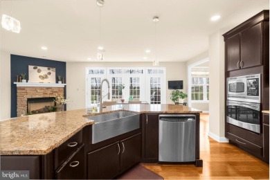 This absolutely beautiful estate home nestled in the prestigious on Lederach Golf Club in Pennsylvania - for sale on GolfHomes.com, golf home, golf lot