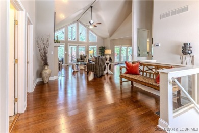 Welcome to this stunning home designed for luxurious living in on Seasons Ridge At Four Seasons in Missouri - for sale on GolfHomes.com, golf home, golf lot